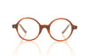 Very French Gangsters Very Smile 1 108 Brown Tortoise Glasses - Front