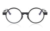 VAVA White Label WL0011 0011 Black Glasses - Front