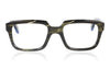 Cutler and Gross CGOP 9289 03 Black Glasses - Front