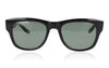 Barton Perreira Kuhio BLA Black Sunglasses - Front