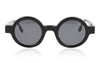 KOMONO The Adrian Blk1 Black Sunglasses - Front