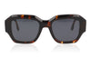 KOMONO Lee TOR1 Tortoise Sunglasses - Front