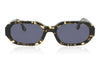 KOMONO The Niki Tiger Torm1 Tortoise Sunglasses - Front