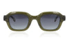 KOMONO WILL MOSS G1 Green Sunglasses - Front