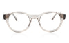 ProDesign Cut GT1 Grey Transparent Glasses - Front