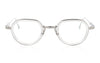 John Dalia Scarlett C523 C183 Silver Glasses - Front
