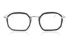 John Dalia Janet C107 Black Glasses - Front