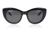 Barton Perreira Coquette BP0251 b1 Black Sunglasses - Front