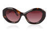 KOMONO Ava Havana TO1 Tortoise Sunglasses - Front