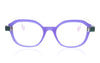 Face à Face Blink 1/8761 Purple Glasses - Front