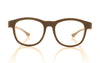 W-eye W-EYE YZE 18M Brown Glasses - Front