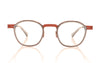 XIT Eyewear C 017 003 Red Grey Glasses - Front