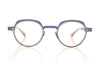 XIT Eyewear C 022 108 Blue Glasses - Front