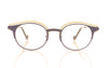 XIT Eyewear 101 008 Blue Glasses - Front