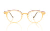 XIT Eyewear 101 017 Gold Glasses - Front