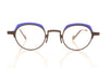 XIT Eyewear M 102 000 Blue Glasses - Front