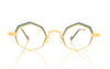 XIT Eyewear 103 018 Gold Glasses - Front