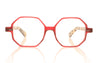 XIT Eyewear 105 006 Pink Glasses - Front