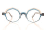 XIT Eyewear 313 008 Blue Glasses - Front