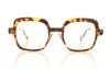 XIT Eyewear 418 133 Tortoise Glasses - Front