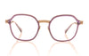 XIT Eyewear C 023 009 Purple Glasses - Front