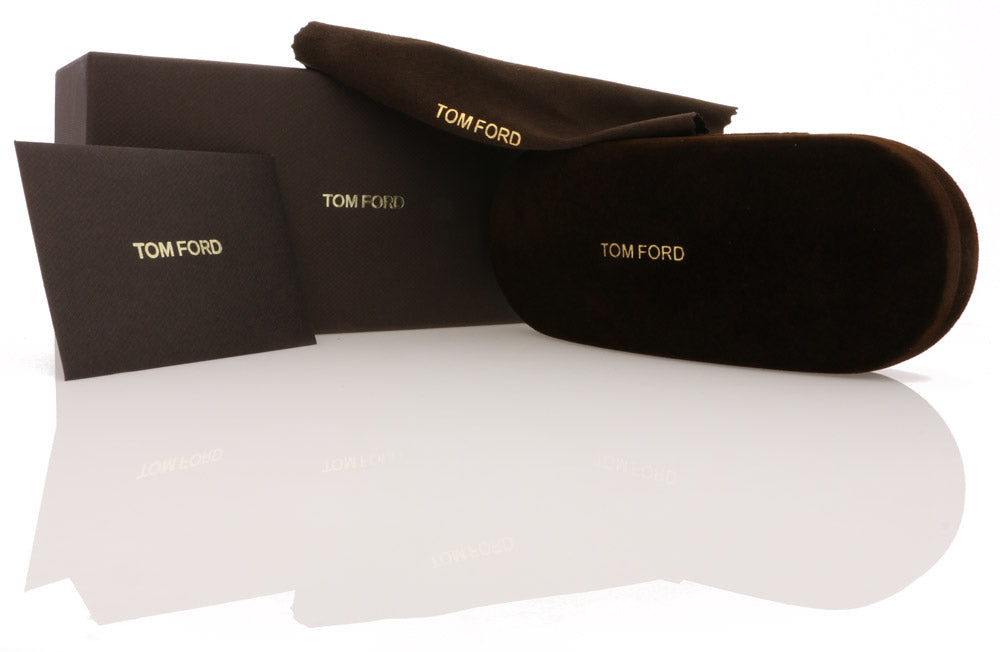 Tom Ford TF 5766 005 Black Glasses – The Eye Place