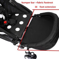 yoyo stroller bumper bar