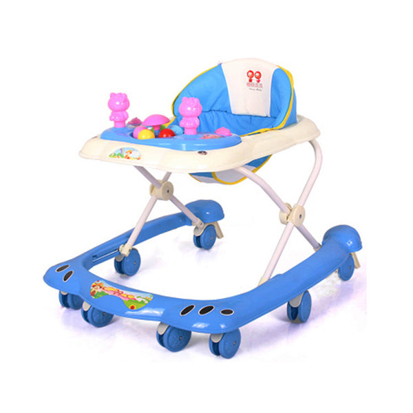 baby walker with bouncer