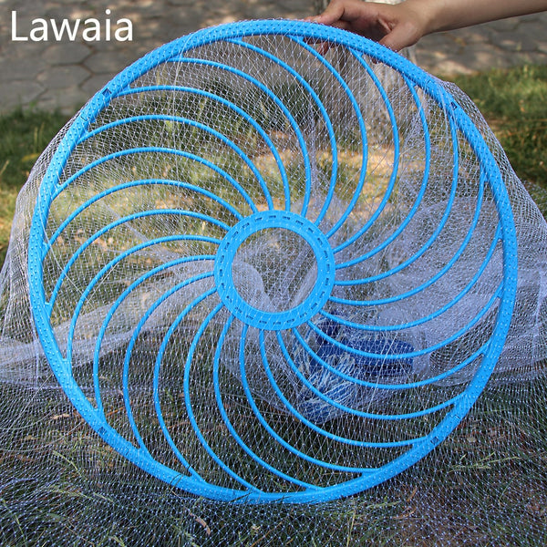 Lawaia Easy Throw Cast Net Fishing Network Tool Diameter 2 4 7 8m