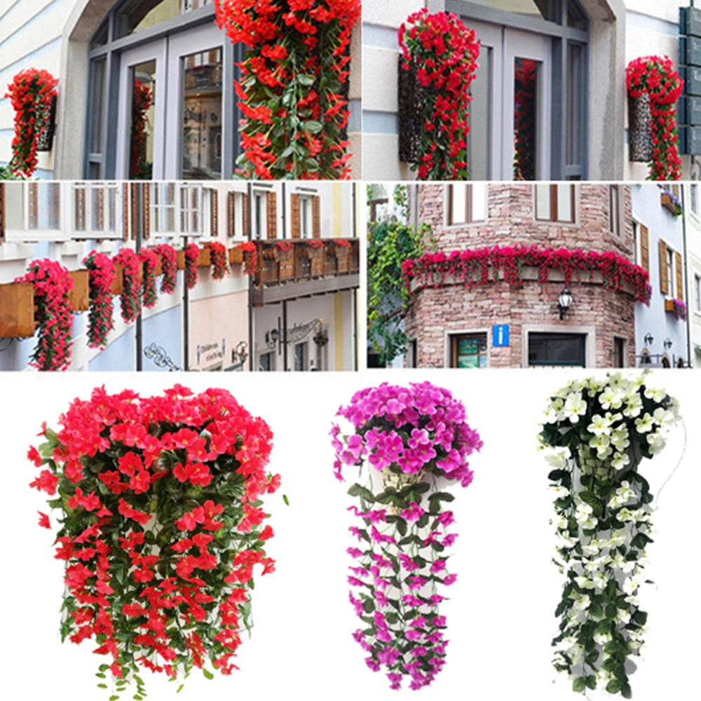 Wedding Decoration Wall Hanging Artificial Home Garden Flower Party