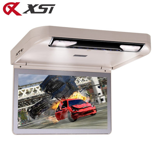 Dvd Player 13 3 Inch Car Ceiling Roof Mount Flip Down Video Hd Tft
