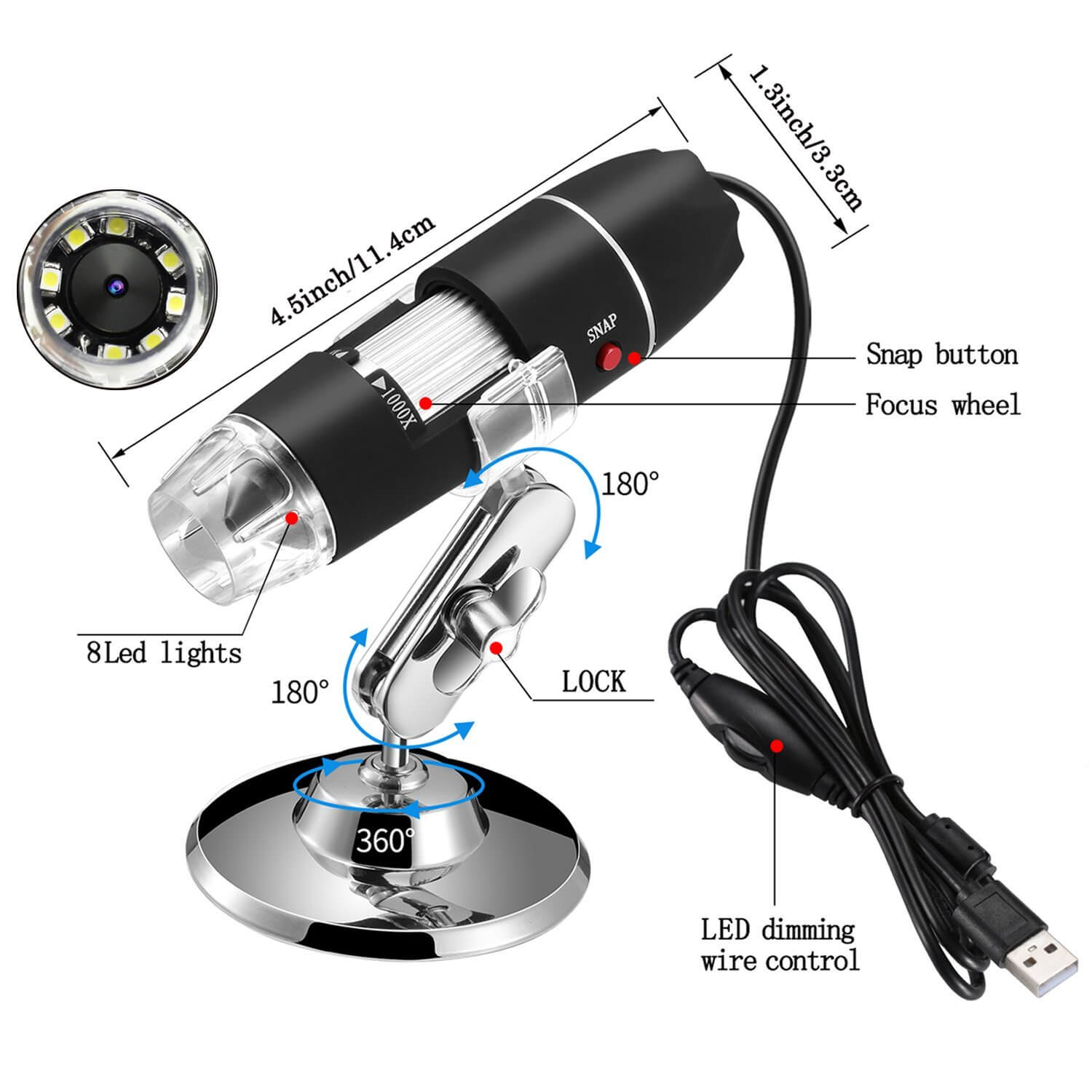 driver for usb microscope camera