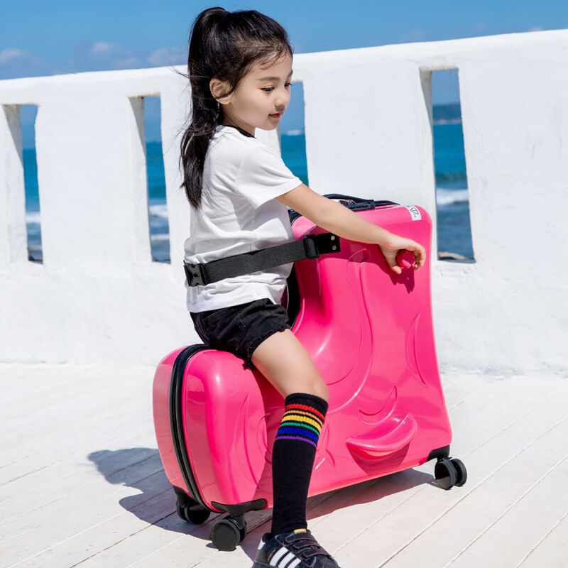 childrens ride on suitcase