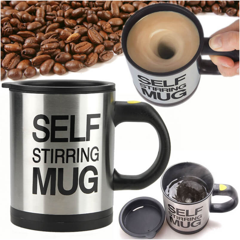 self stirring mug tesco