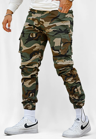 Men's Camouflage Cargo Pant