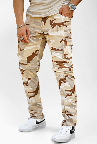Men's Camouflage Cargo Pants