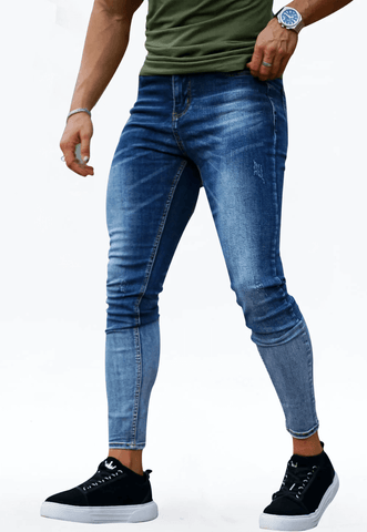 Men's Fashion Skinny Fashion Jeans