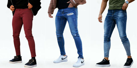 Men's Skinny Jeans Outfit Ideas