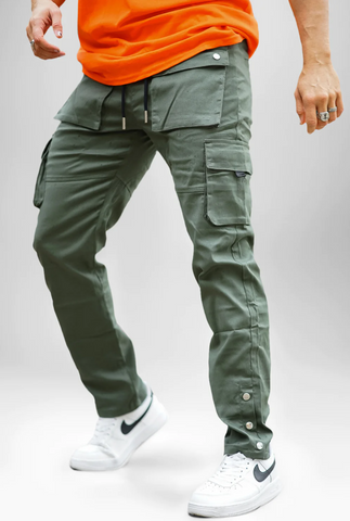 pantalones cargo de hombre