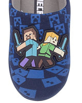 Minecraft Boy's Bedroom Slippers