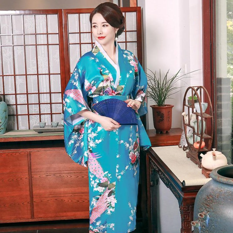 traditional japanese kimono patterns