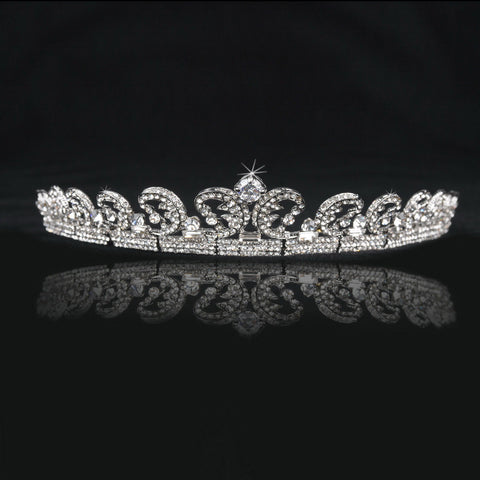 Princess Kate's Style Rhinestones Tiara Crown – IDREAMMART