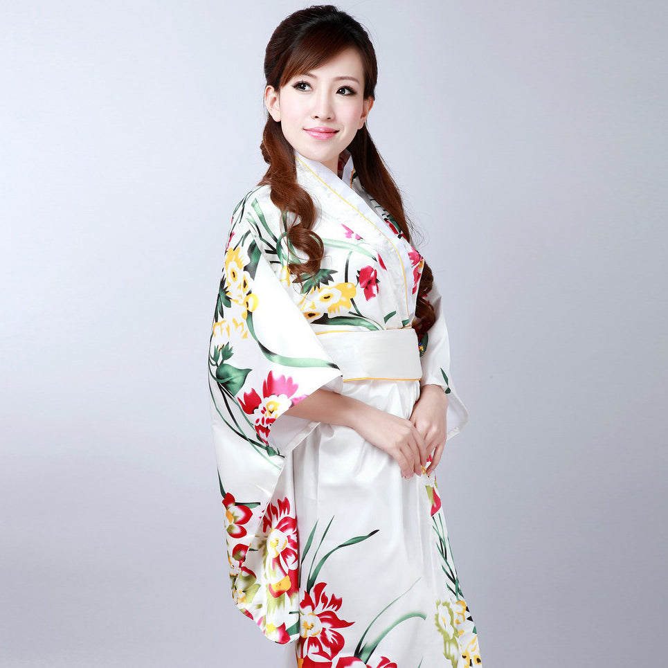 Women's Floral Traditional Japanese Kimono – IDREAMMART