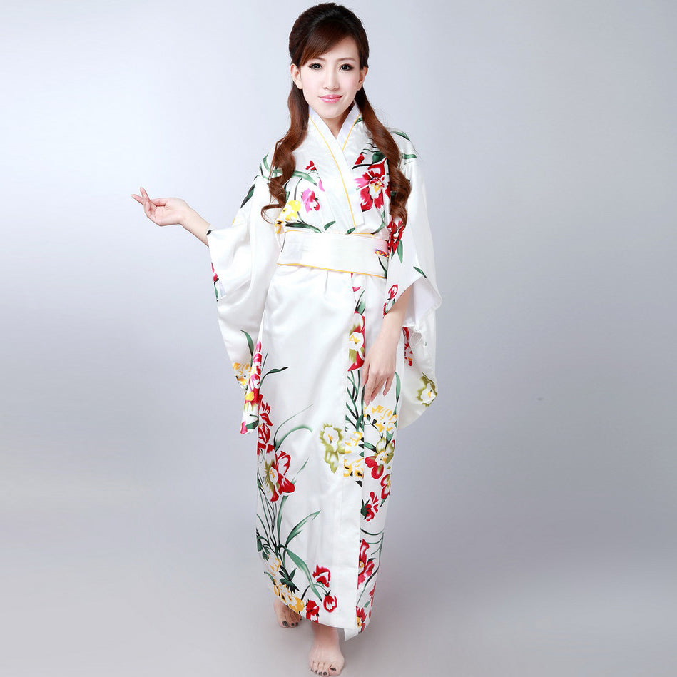 Women S Floral Traditional Japanese Kimono Idreammart