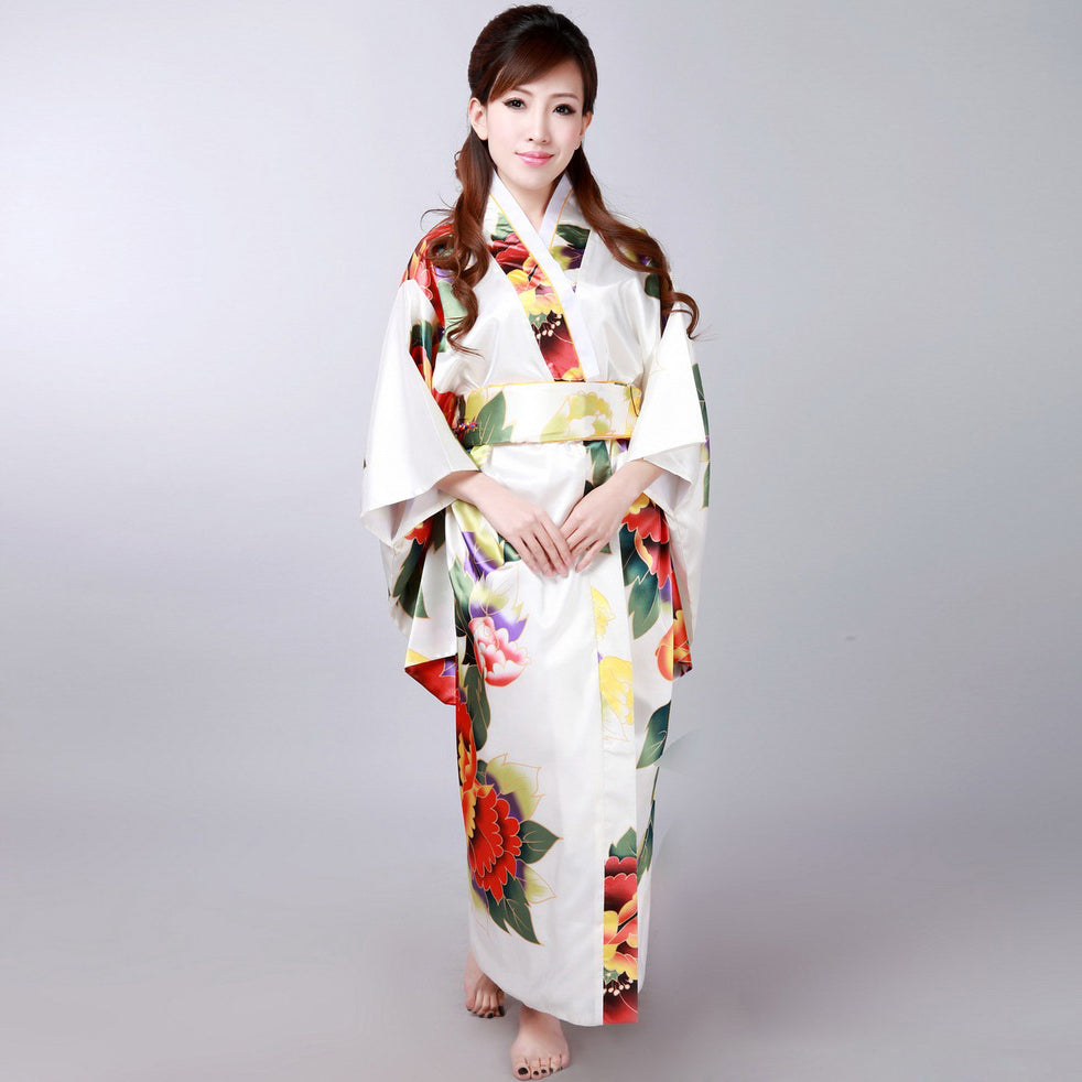 Women's Floral Traditional Japanese Kimono – IDREAMMART