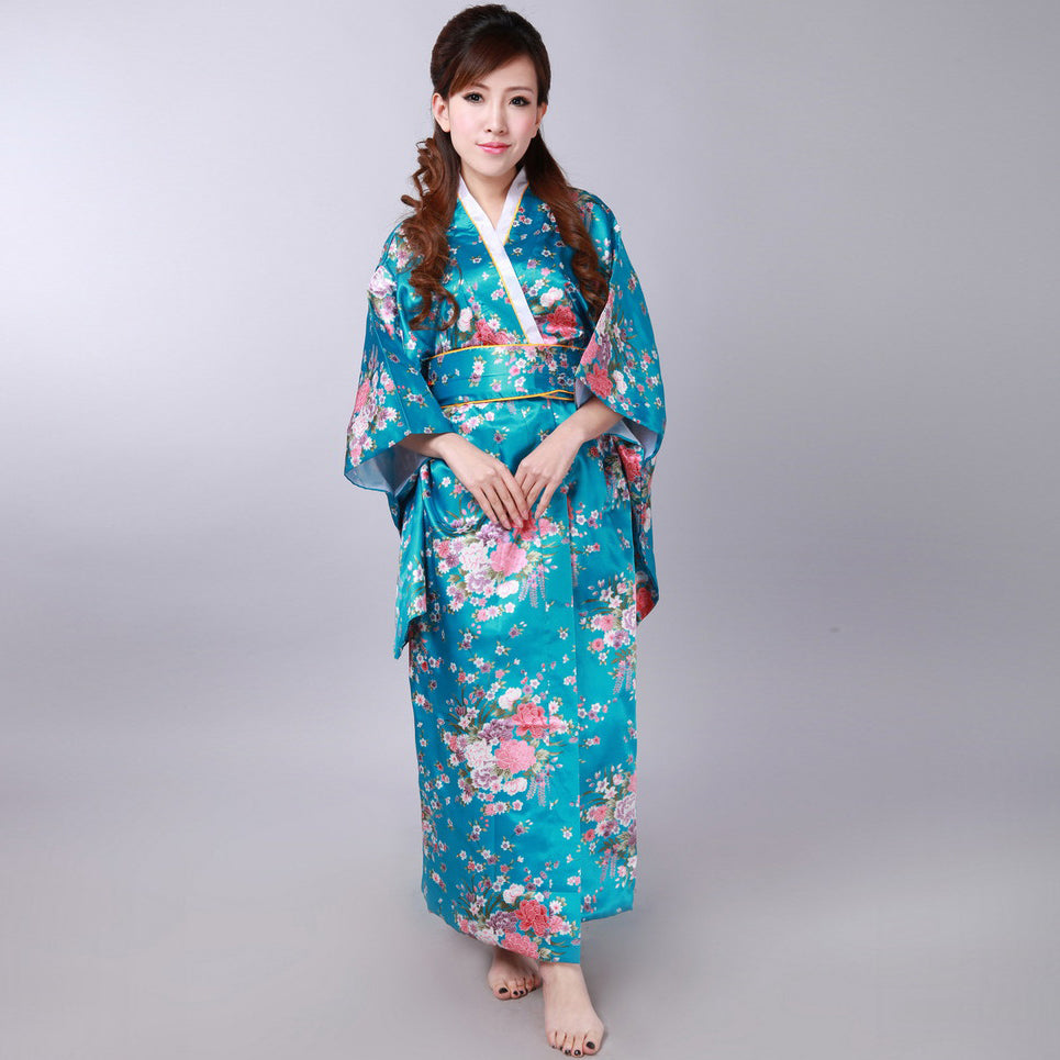 Women's Floral Traditional Japanese Kimono – IDREAMMART