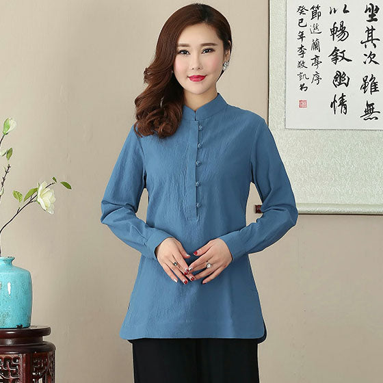 chinese mandarin blouses