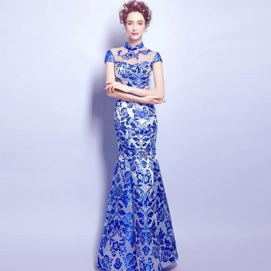 chinese evening gown