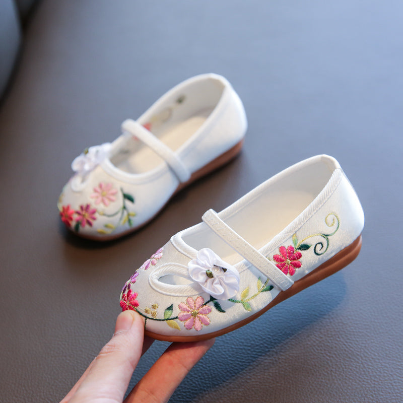 floral design shoes for ladies