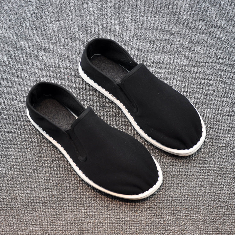 Traditional Kung-fu Shoes Chinese Causal Shoes Loafers – IDREAMMART